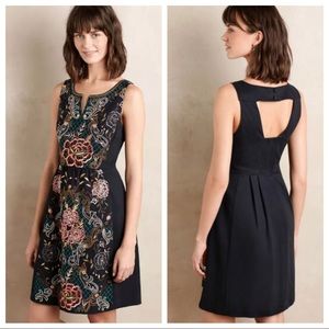 Embroidered Perennial Dress